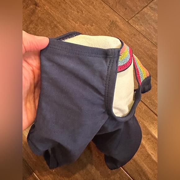 Cat & Jack Baby Girl’s Sequin Rainbow Swimsuit Size 18M - Picture 5 of 8